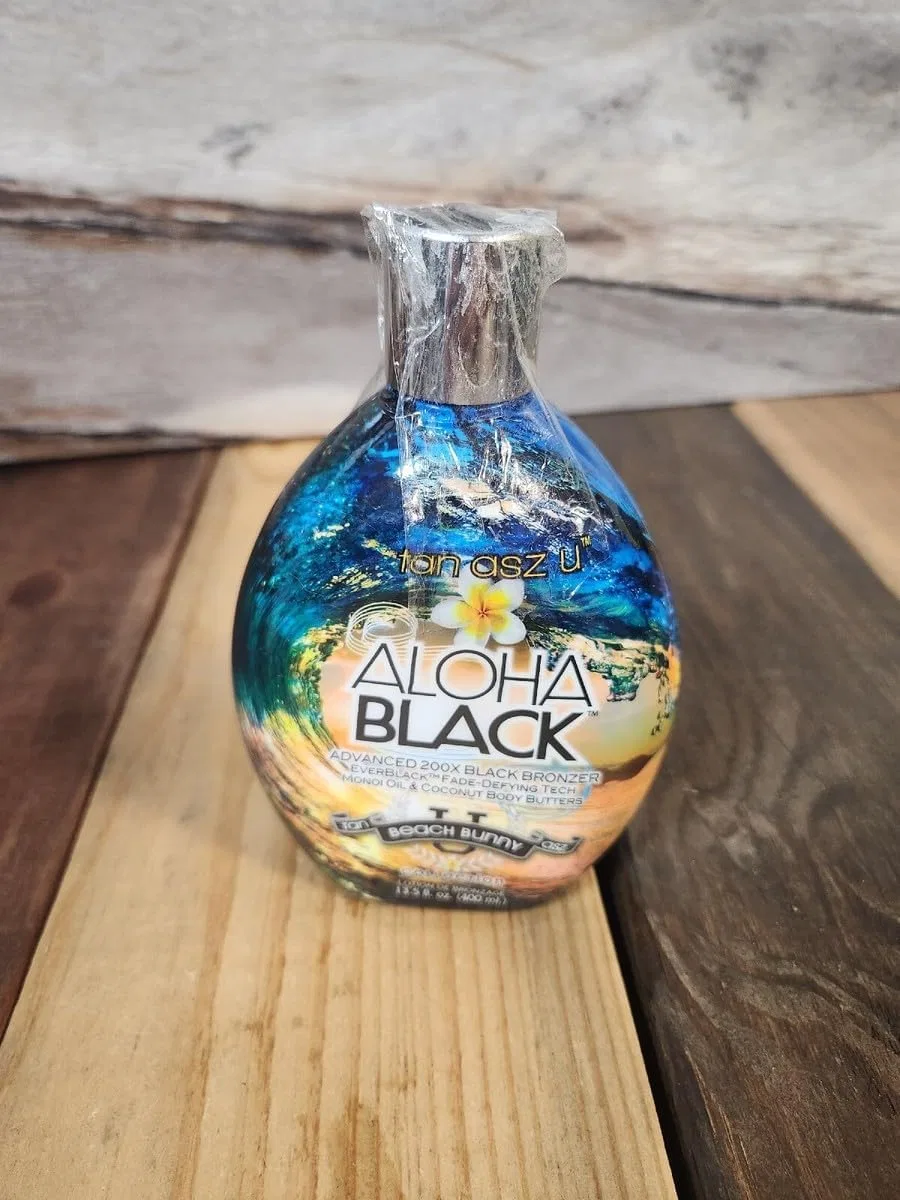 Бронзатор Tan Asz U Advanced 200X Black Bronzer 13.5 oz — фото 4