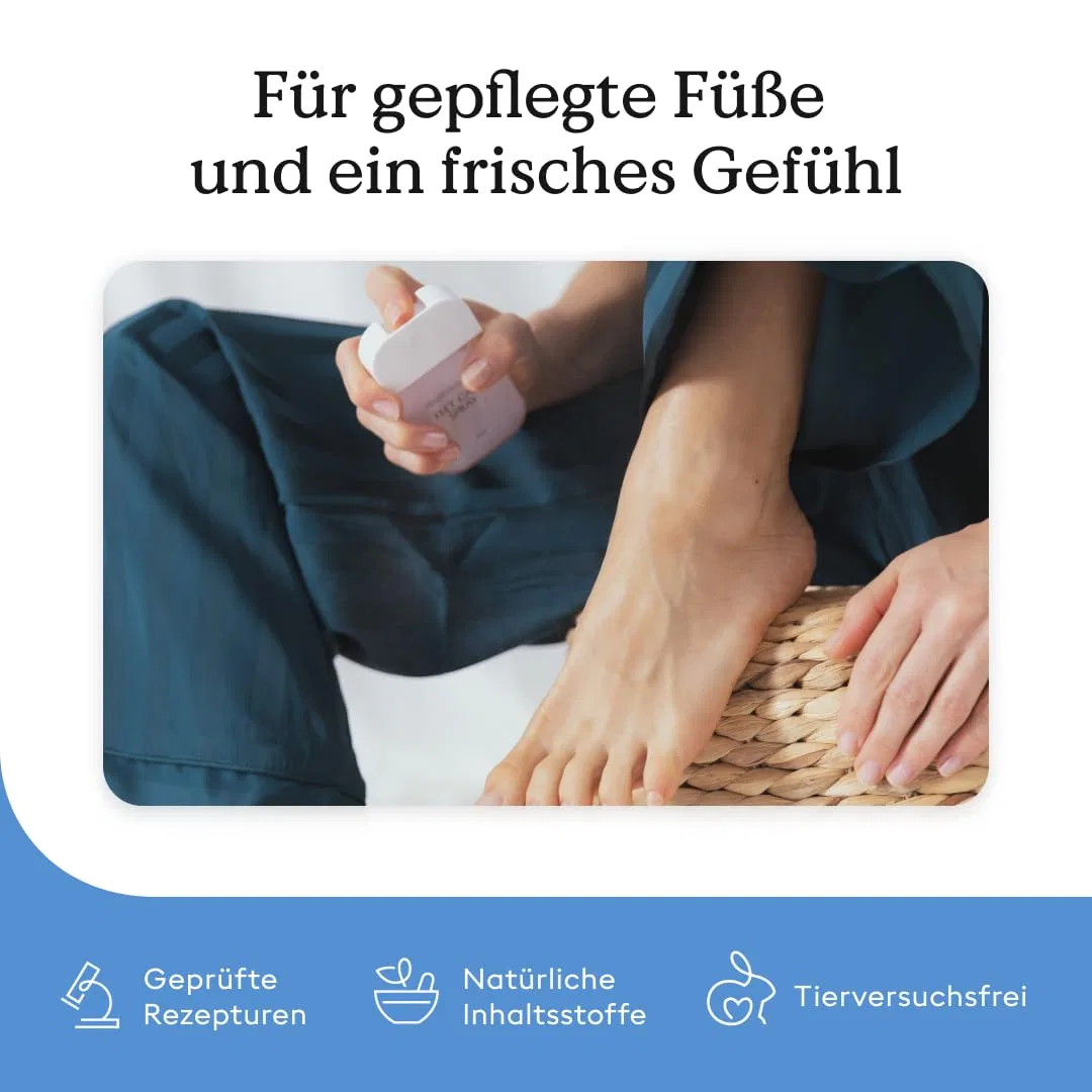 Спрей для ухода за ногами Health Routine, 5 шт. Healthroutine — фото 2