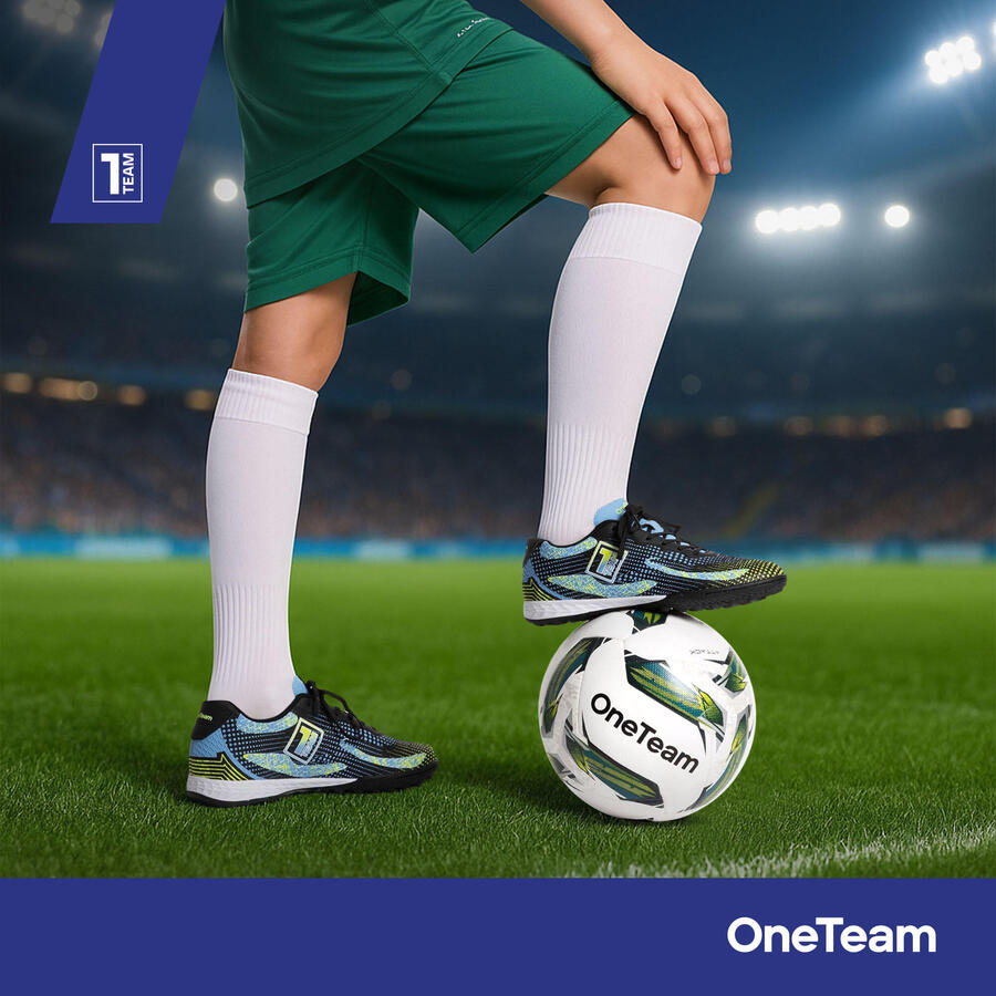 Детские футбольные бутсы OneTeam Roberto Teen TF — фото 4