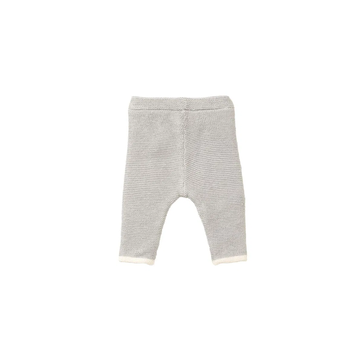 Утепленный костюм из мягкого трикотажа Rock a Bye Baby Boutique, серый — фото 3