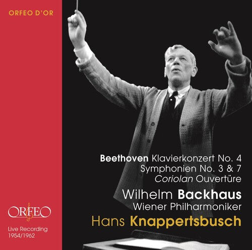 

CD диск Beethoven, L.V. / Backhaus, Wilhelm: Piano Concerto No. 4 & Symphonies Nos. 3 & 7