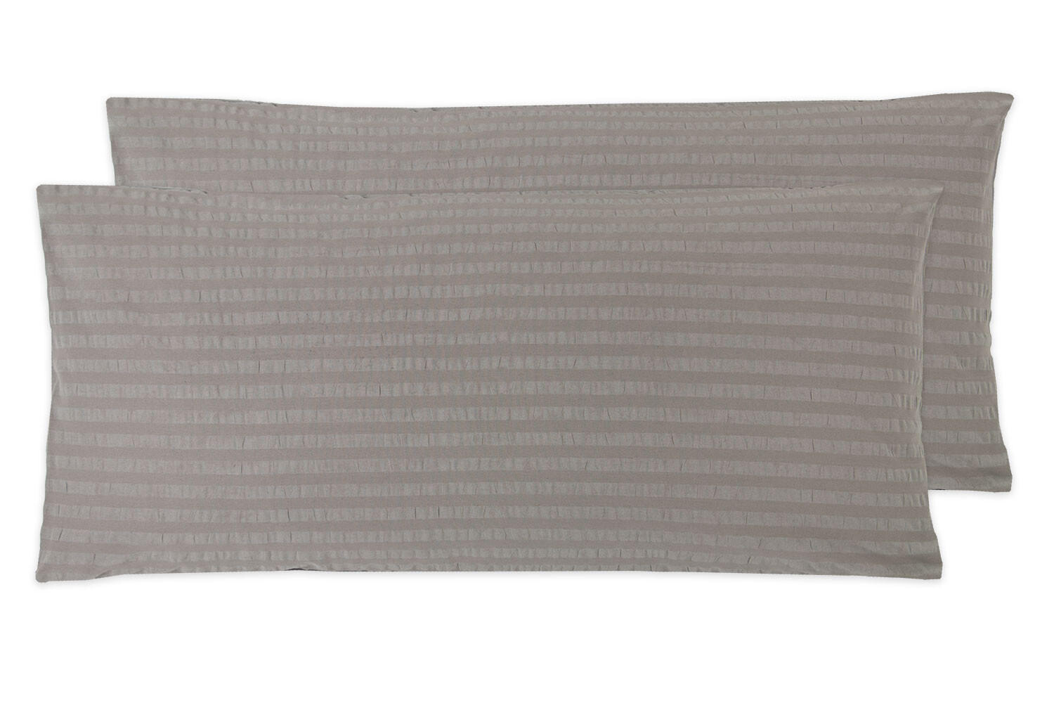 

Наволочка Zollner, 40x80 см, серый