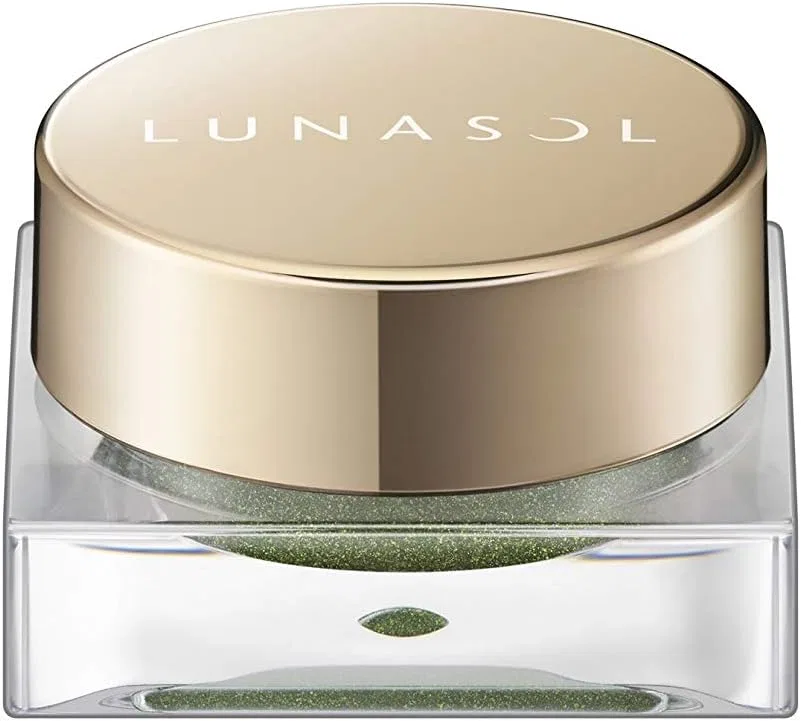 Тени для век Lunasol Glam Wink EX01 Evergreen