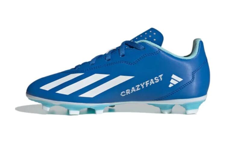 

X Crazyfast.4 FG J 'Marinerush Pack' Adidas, синий