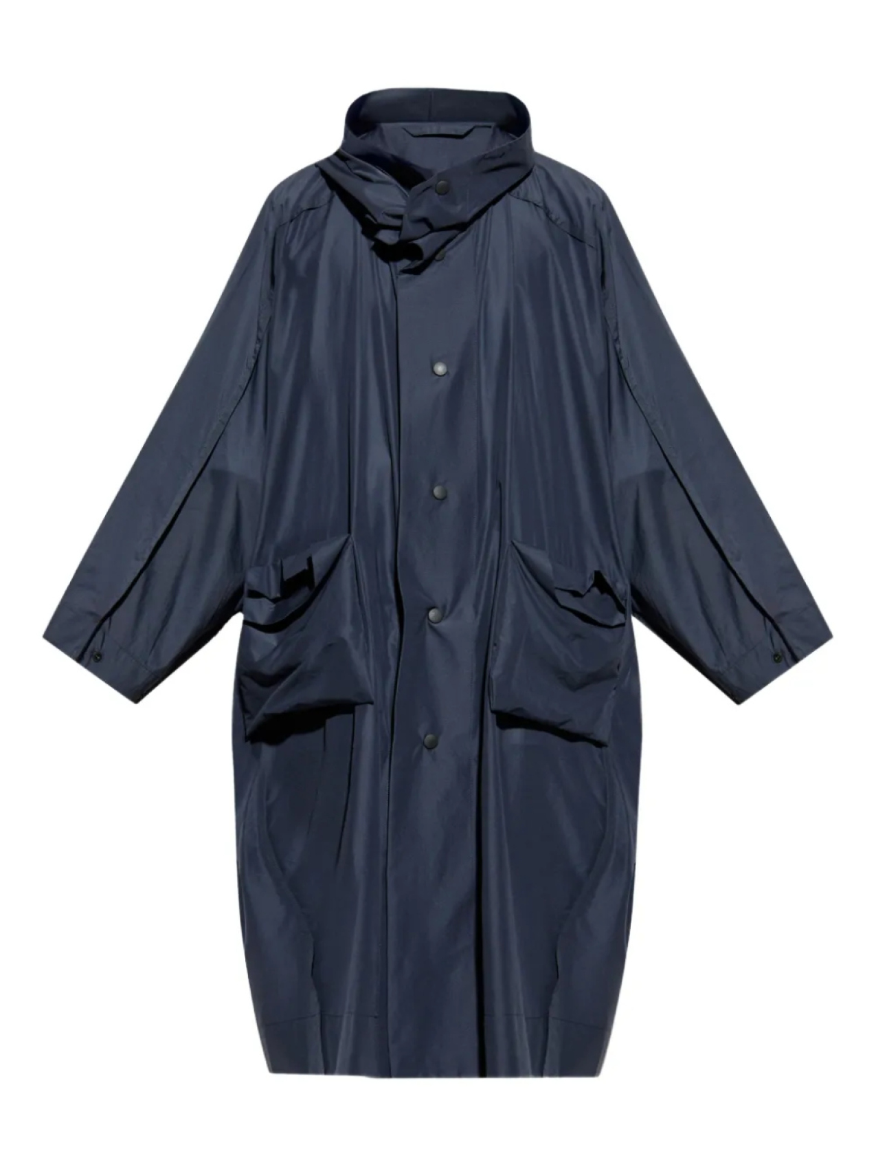 

Пальто из нейлона Kite Homme Plissé Issey Miyake, синий