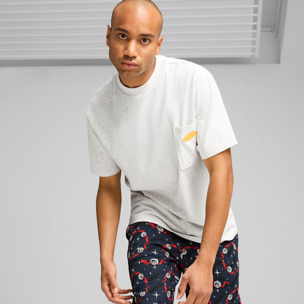 

Мужская баскетбольная футболка Puma X Polar Express, белый