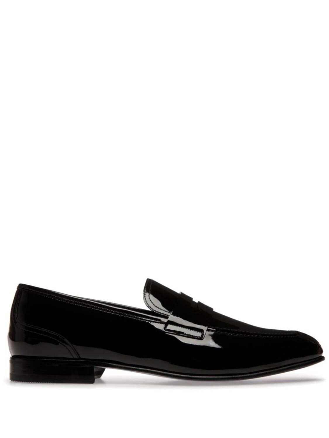

Лакированные лоферы Suisse Bally, черный