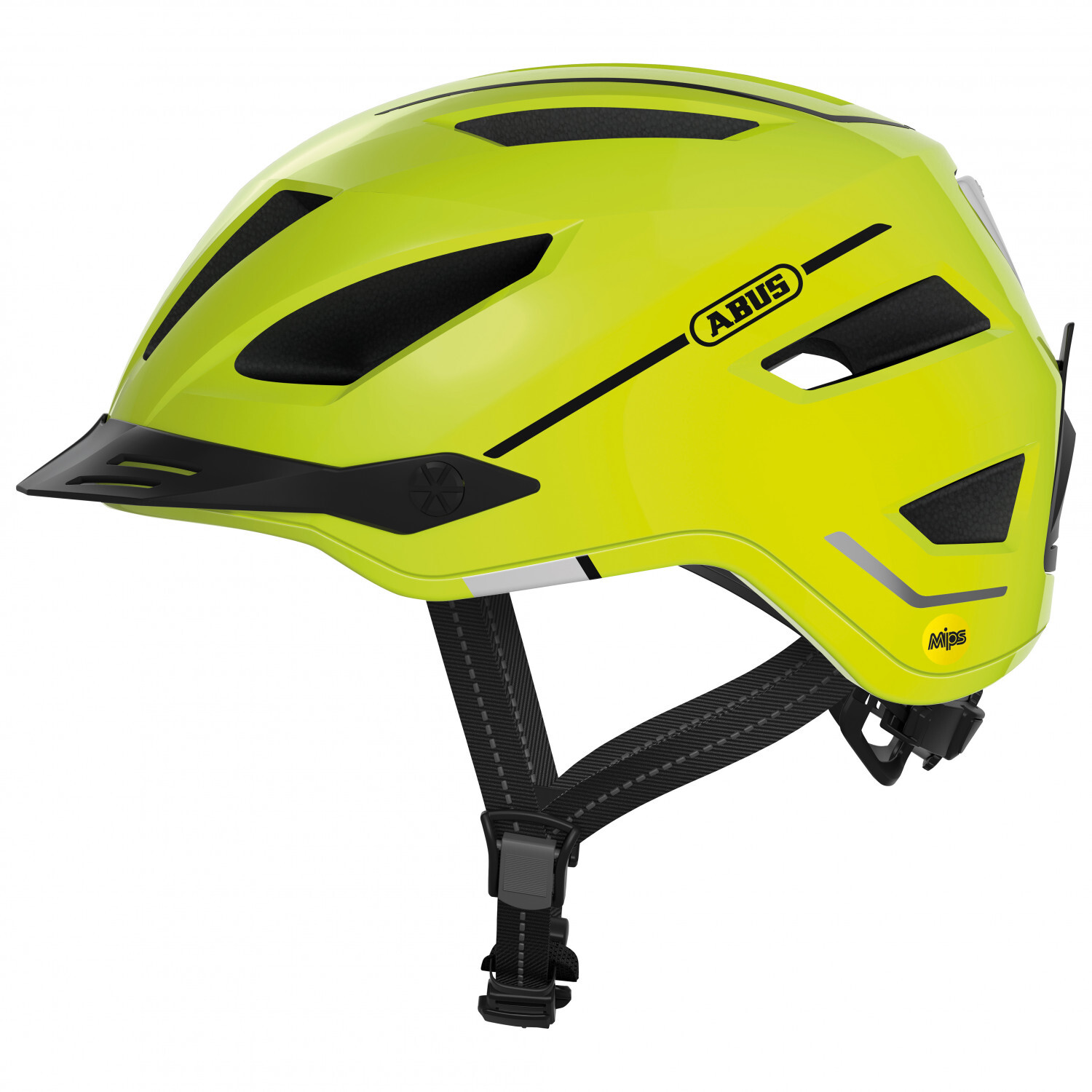 

Велосипедный шлем Abus Pedelec 2 0 MIPS, цвет Signal Yellow