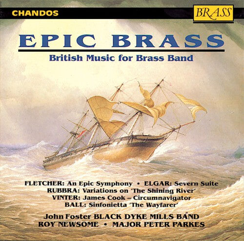

CD диск Elgar / Fletcher / Black Dyke Mills Band / Parkes: Epic Brass