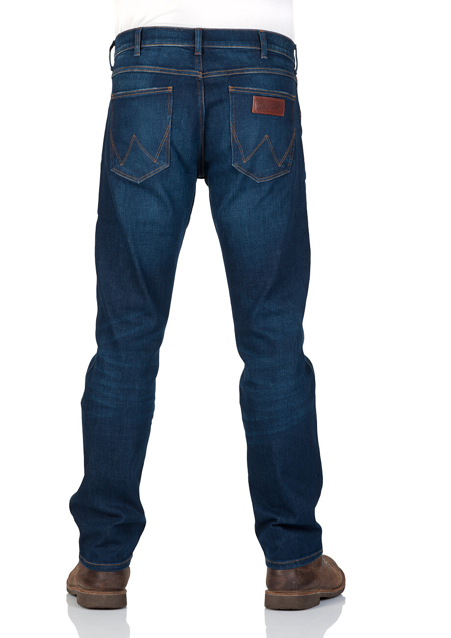 

Джинсы Wrangler Greensboro regular/straight, синий