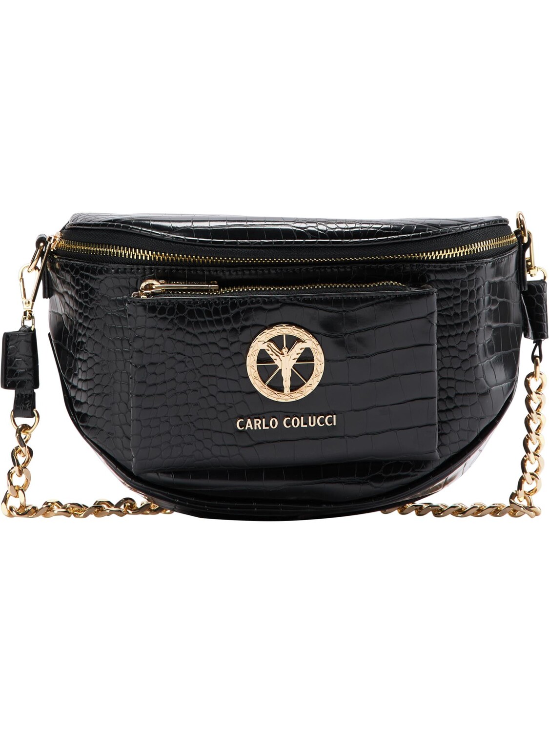 

Сумка через плечо Carlo Colucci Bauchtasche Costamoling, черный