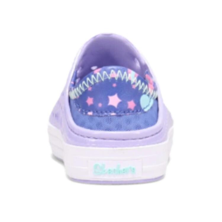 Кроссовки Skechers Girls Toddler Shoes TD Low-top Purple, фиолетовый — фото 3