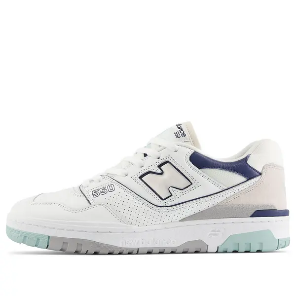 

Кроссовки 550 New Balance, белый