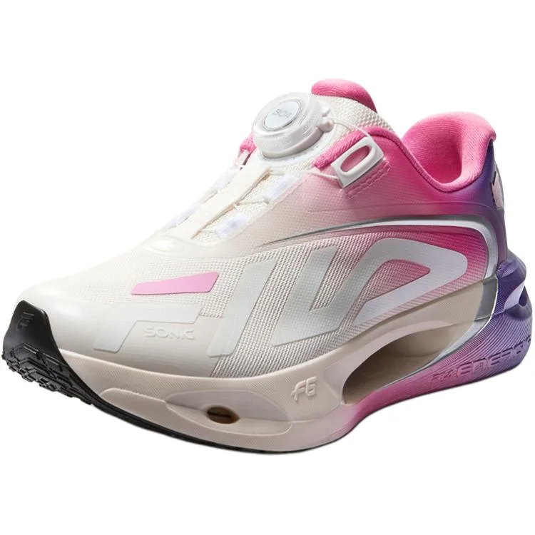 FILA KIDS Кроссовки SONIC SPEED 6 Rebound Support Low top для бега, цвет Soft Spring Pink/Ultraviolet, детские — фото 4