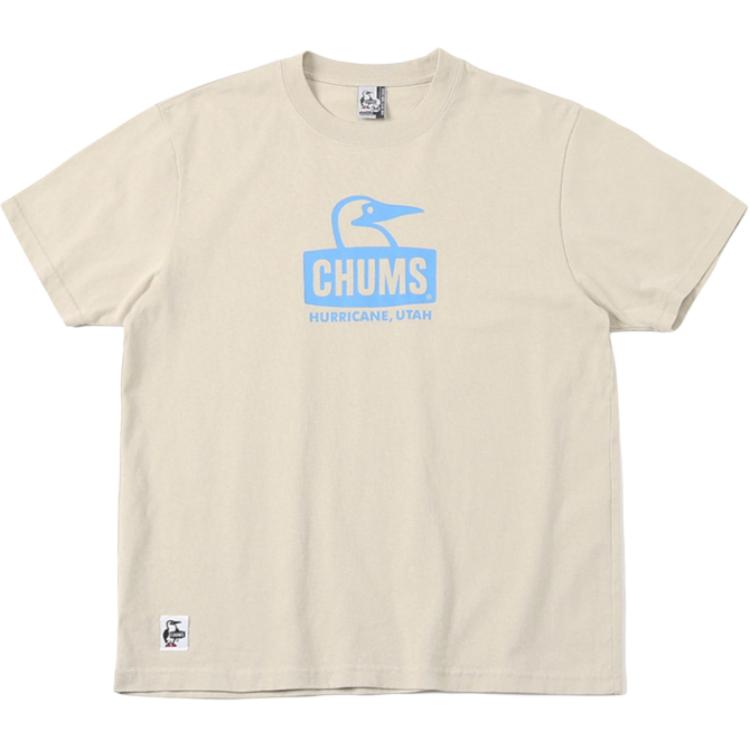 

Футболка унисекс серая CHUMS