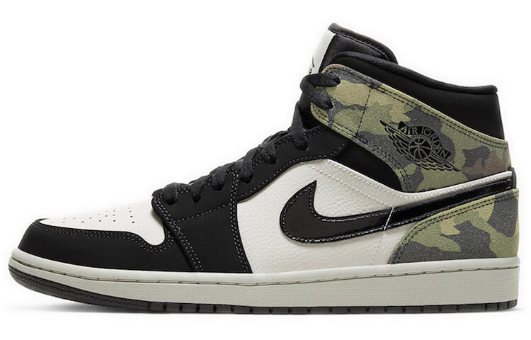 

Кроссовки JORDAN 1 Mid Camo 2020
