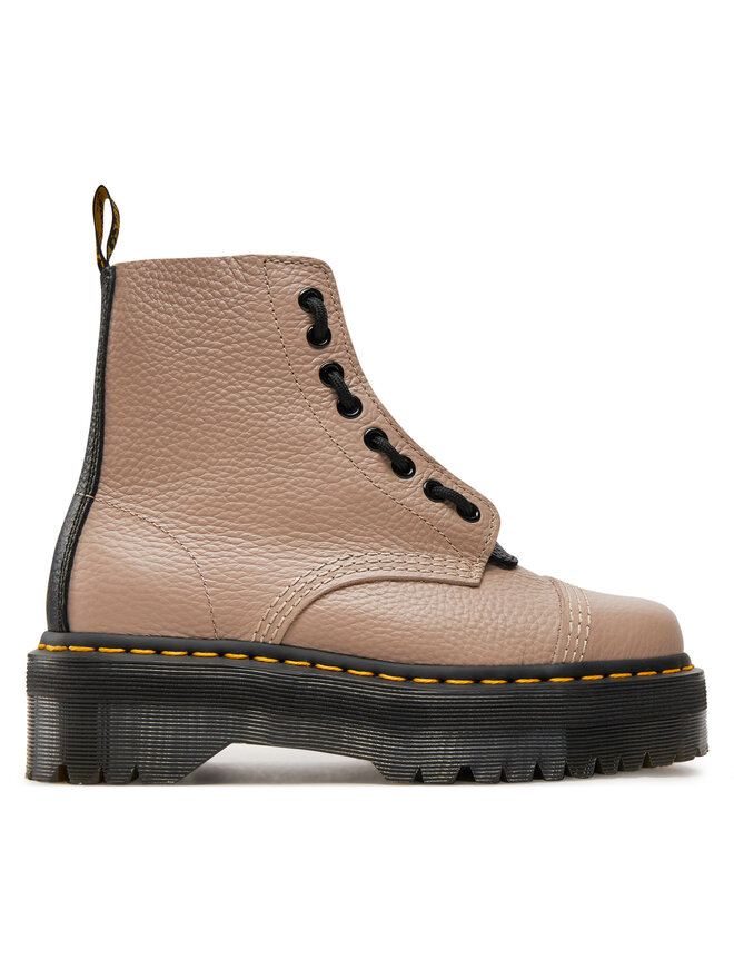 

Сапоги Dr. Martens, бежевый