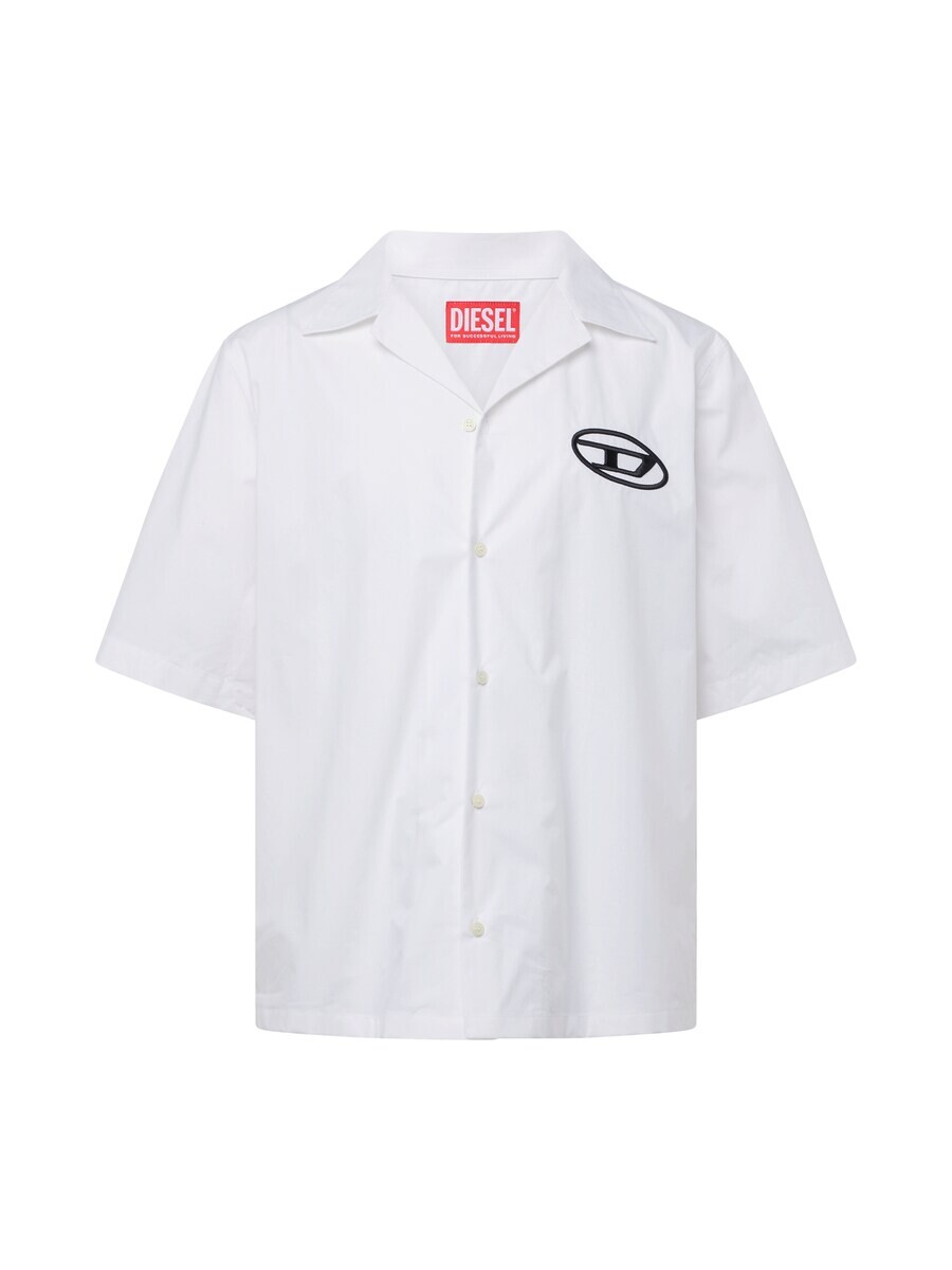 

Повседневная рубашка DIESEL Comfort fit Button Up Shirt S-MAC-C, белый
