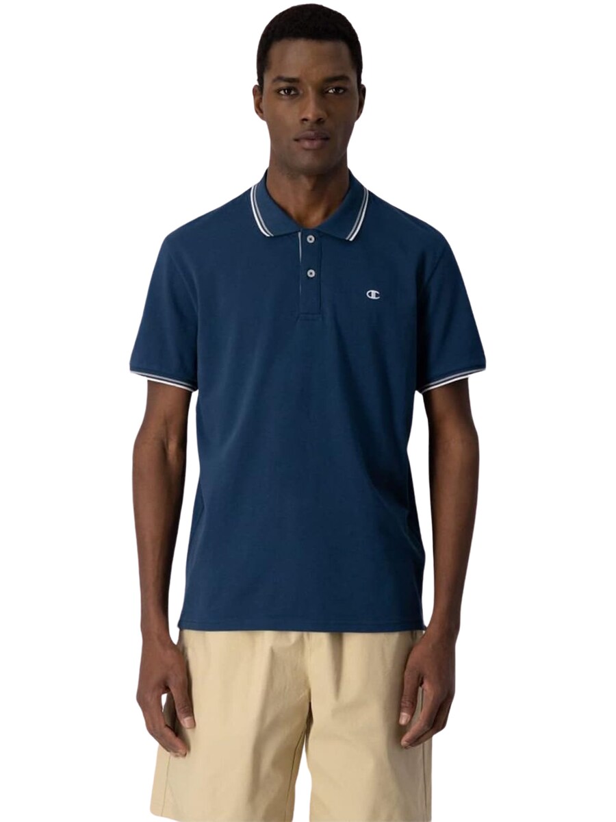 

Рубашка Champion Authentic Athletic Apparel, темно-синий
