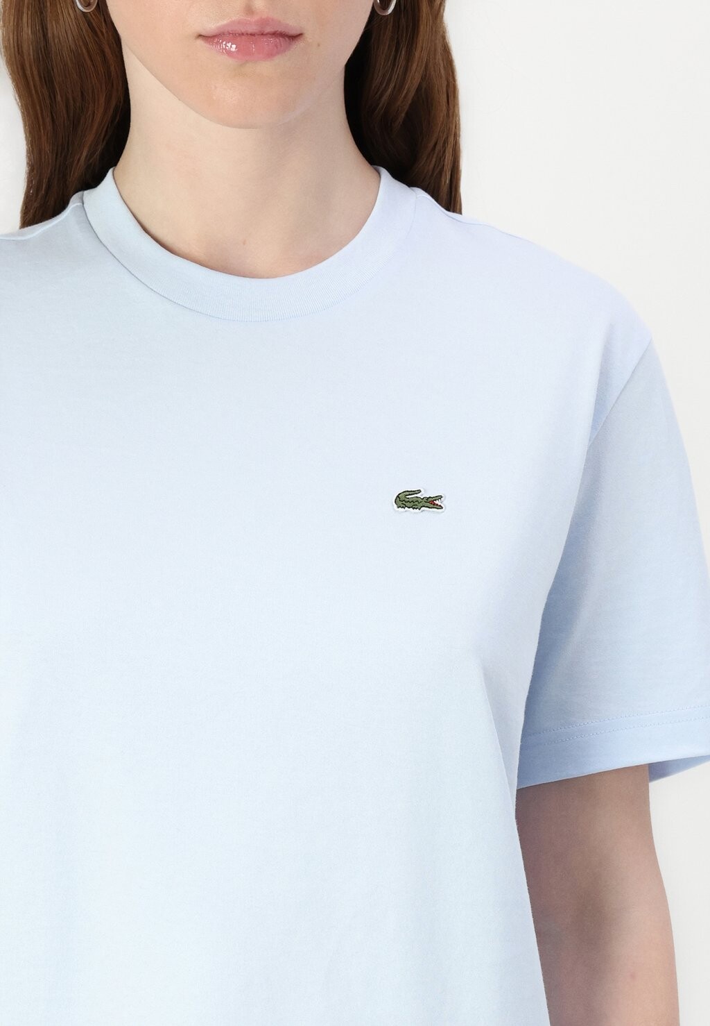 

Базовая футболка Lacoste, светло-голубой