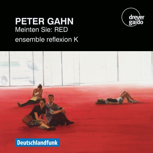 

CD диск Gahn / Eckert: Did You Mean: Red
