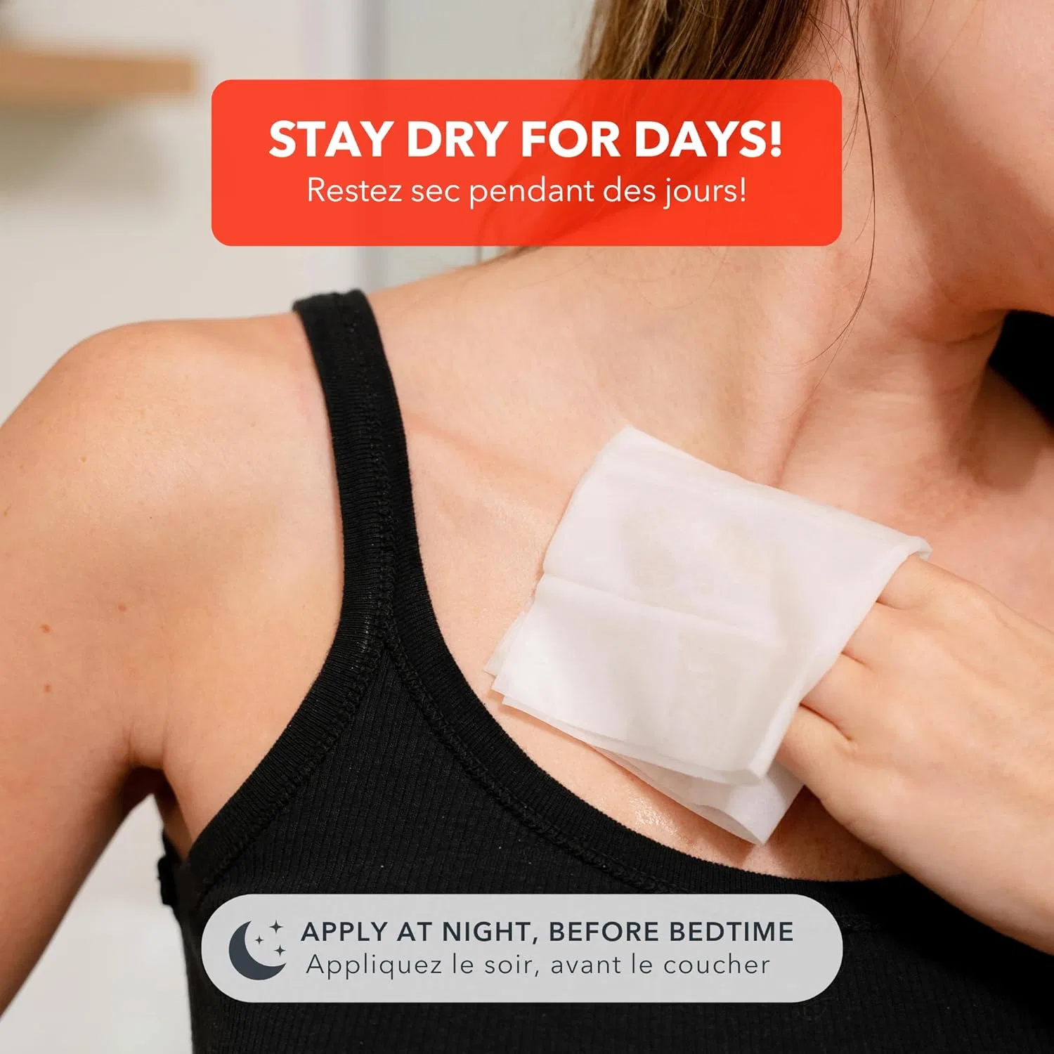 Салфетки-антиперспирант максимальной силы действия от SweatBlock Sweatblock — фото 4