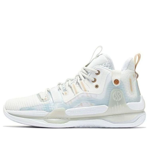 

Кроссовки ag1 pro aaron gordon 'white light grey' 361 Degrees, белый