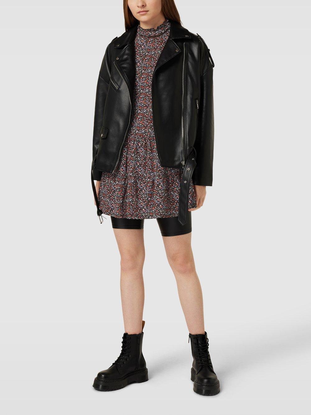 

Платье-блуза с узором по всей поверхности edc By Esprit, черный