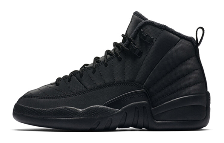 

Кроссовки Jordan Air Jordan 12 Vintage Basketball Female, черный дубль