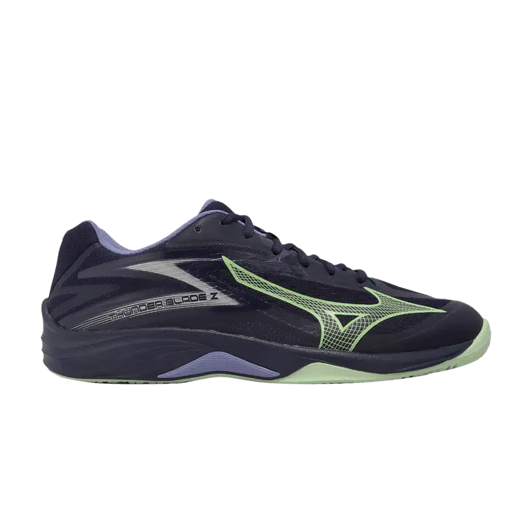 

Кроссовки Thunder Blade Z 'Evening Blue Techno Green', синий