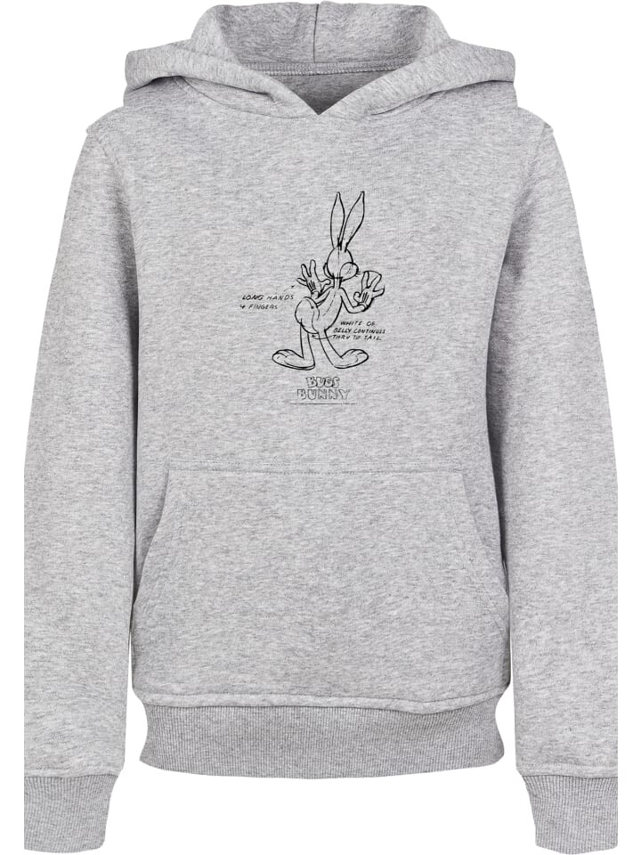 

Пуловер с капюшоном F4NT4STIC, цвет heather grey