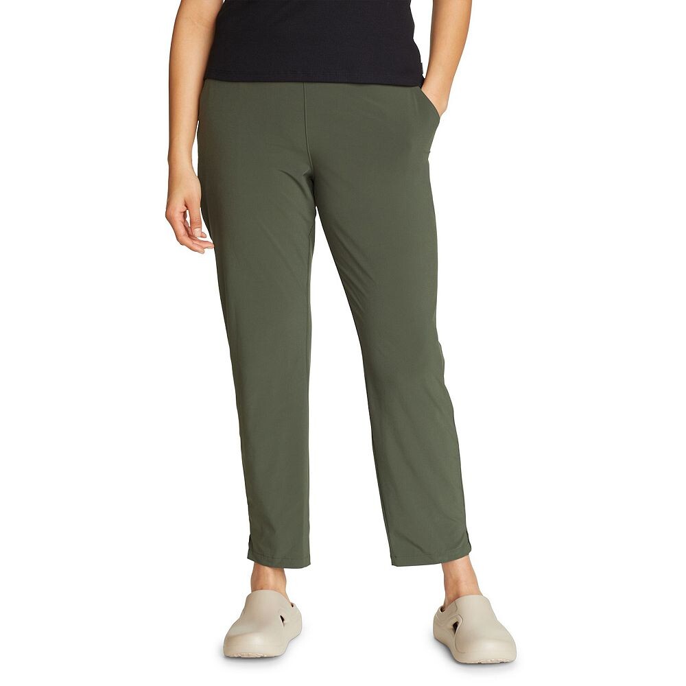 

Женские брюки до щиколотки Eddie Bauer Departure, цвет Dark Loden