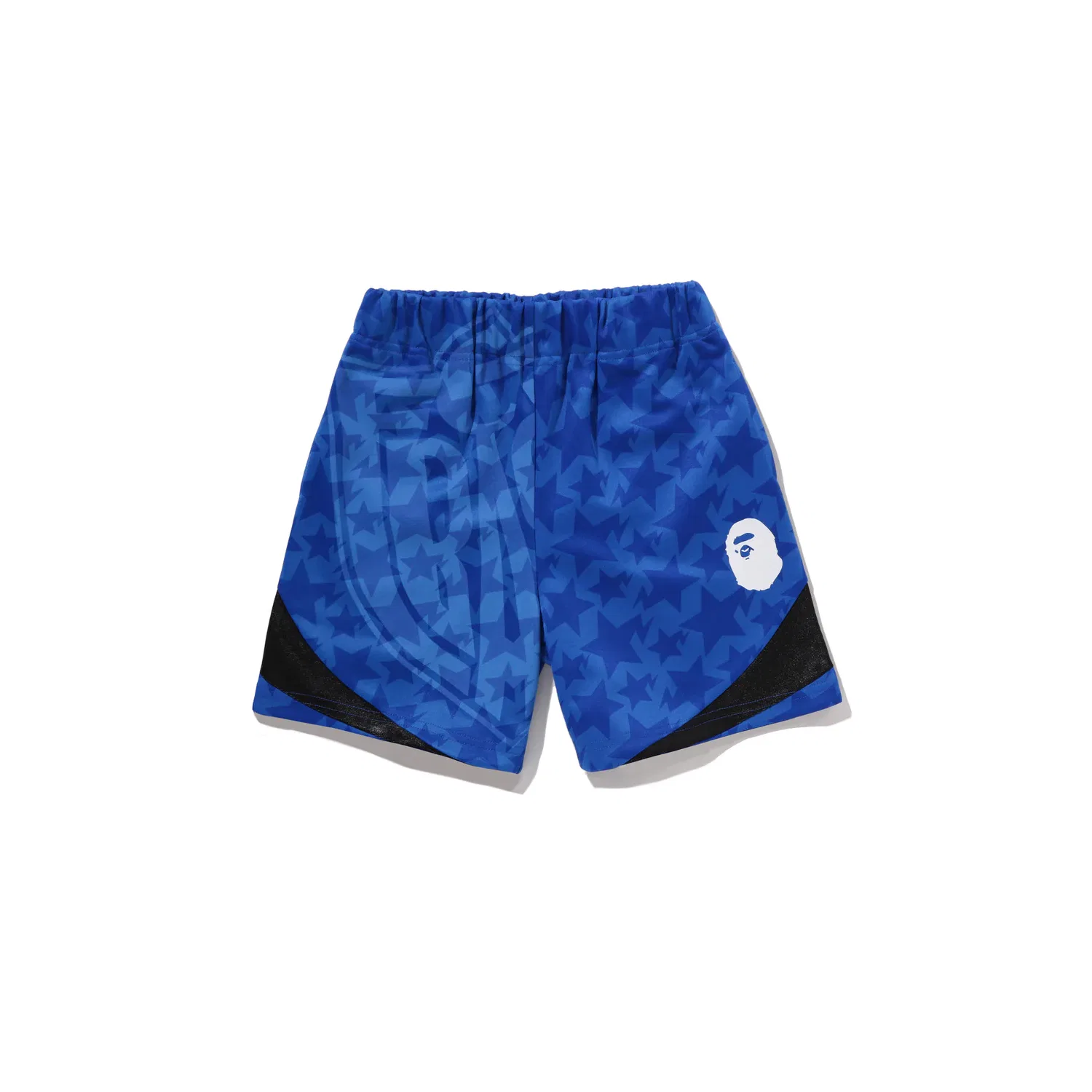 Шорты детские A BATHING APE синие