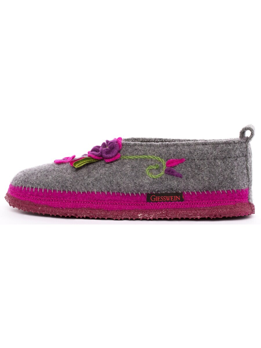 

Тапочки GIESSWEIN Slippers Tangerhütte, темно-серый