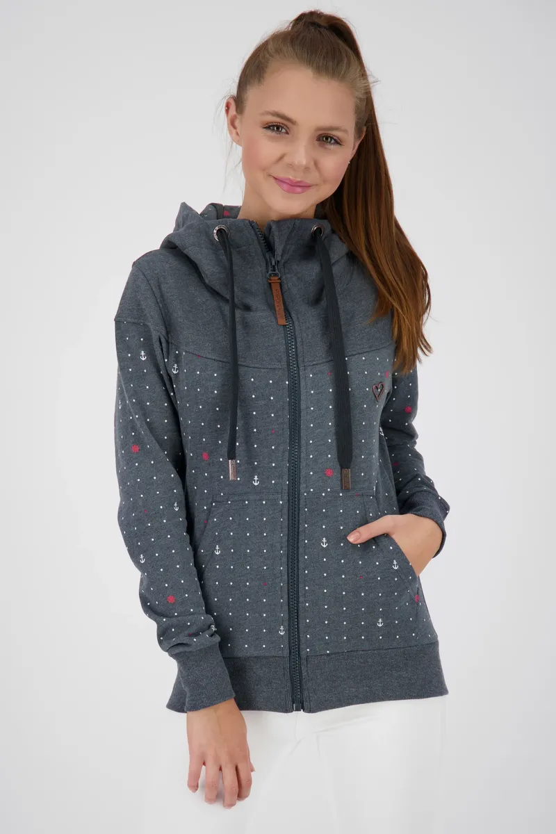 

Толстовка Alife & Kickin с капюшоном "PalinaAK B толстовка женская толстовка с капюшоном, толстовка", цвет морской волны