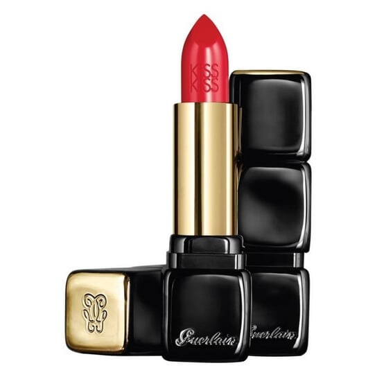 

Губная помада 325 Rouge Kiss, 3,5 г Guerlain, Kiss Kiss