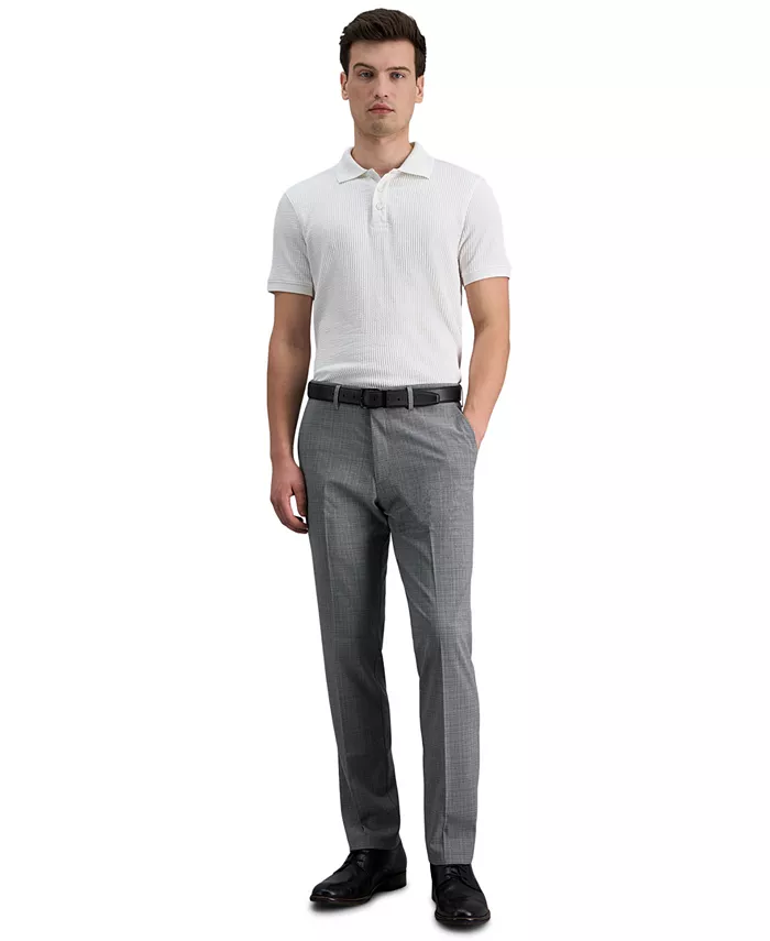 

Мужские зауженные брюки Kenneth Cole Reaction, серый