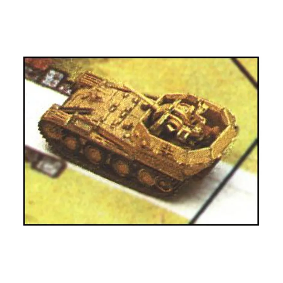 

Зенитный панцер 38(т)М, WWII Micro Armour - Germany - Self Propelled and Towed Flak Guns (1:285)