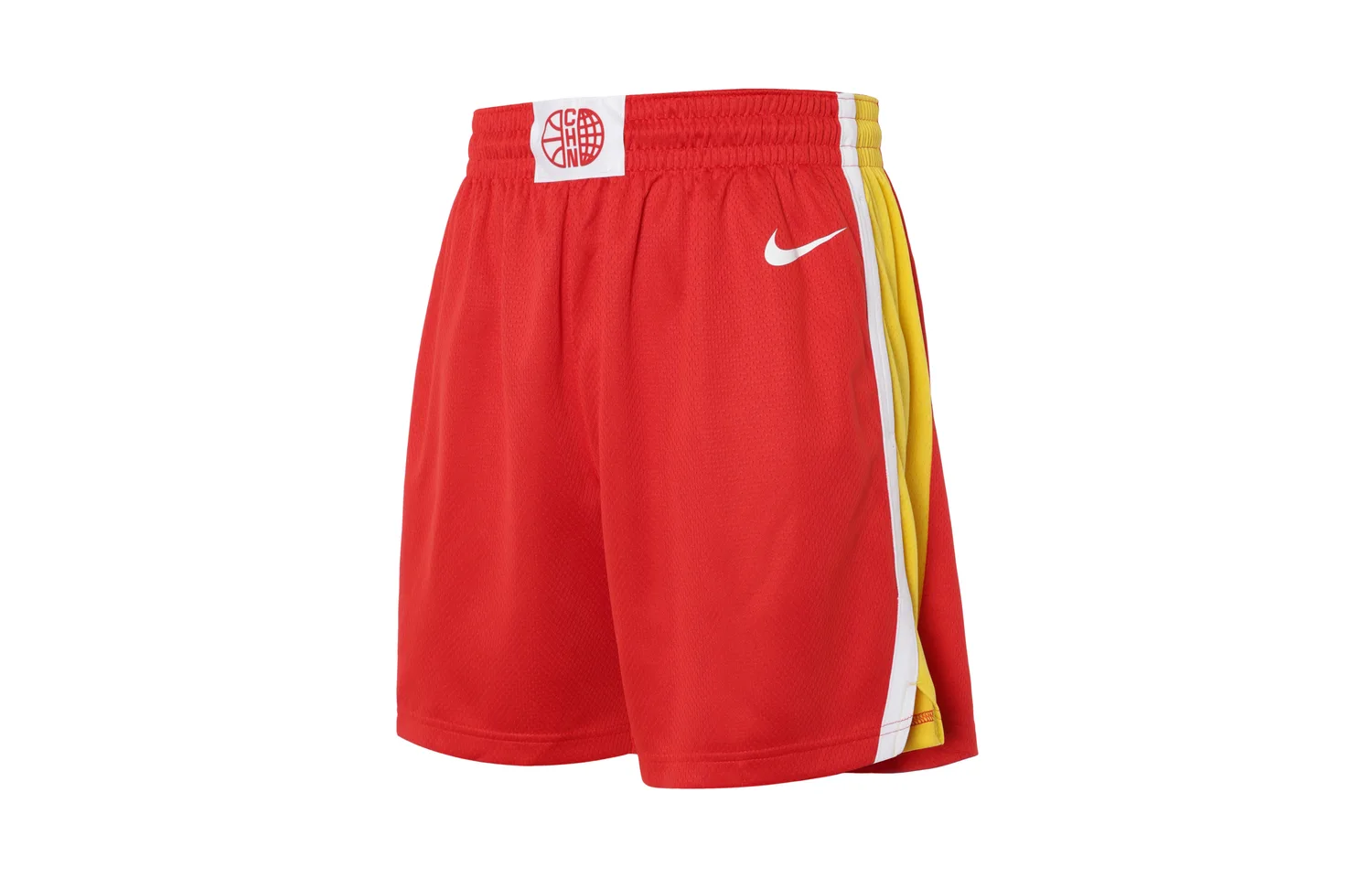 Nike Шорты баскетбольные женские China Women's Basketball Team Olympic Collection Comet Red — фото 3