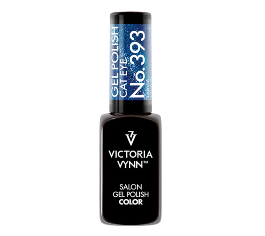

Гибридный лак для ногтей Victoria Vynn 393 кошачий глаз jarvis, 8 мл