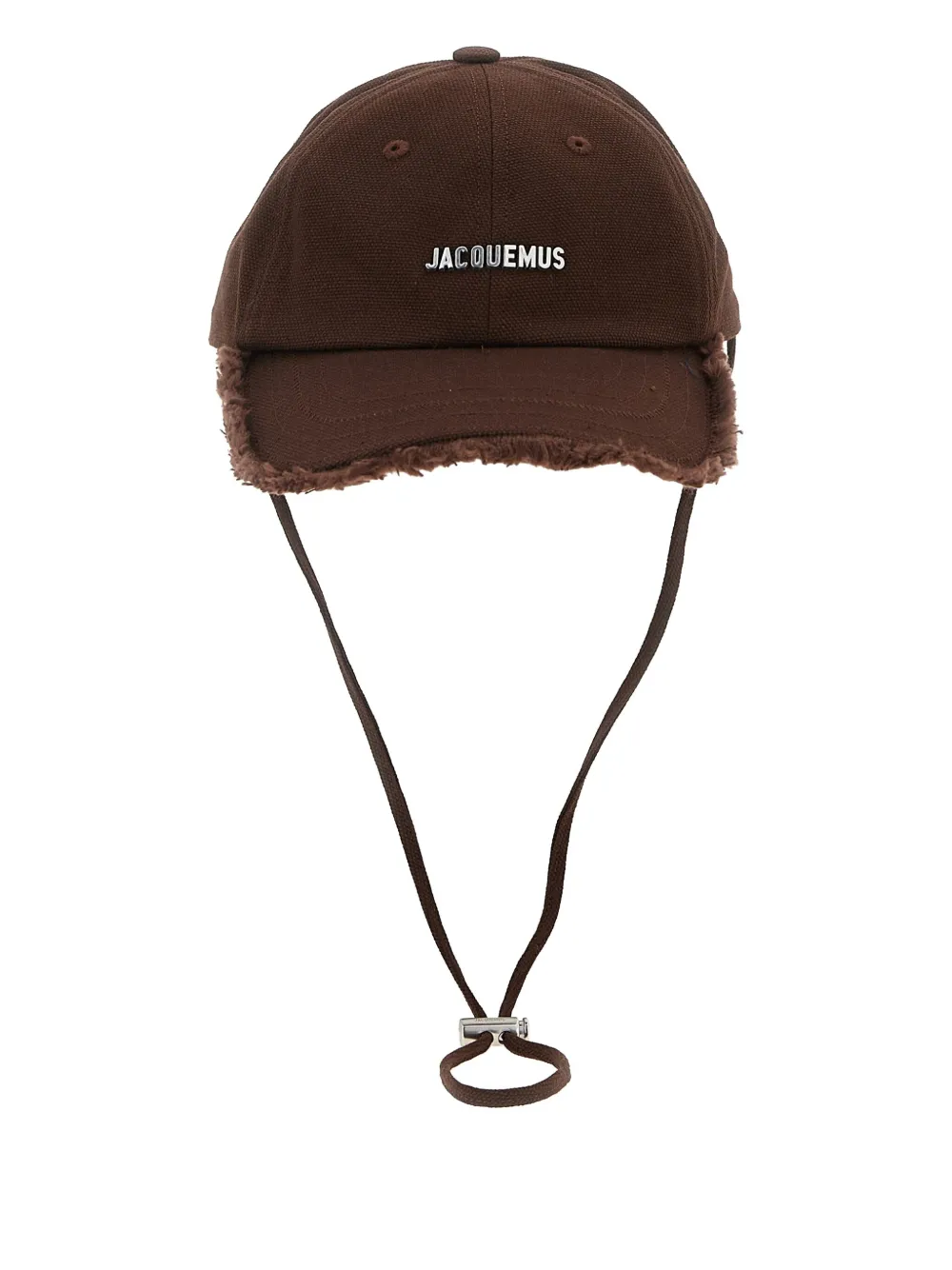 

Бейсболка The Artichaut JACQUEMUS, коричневый