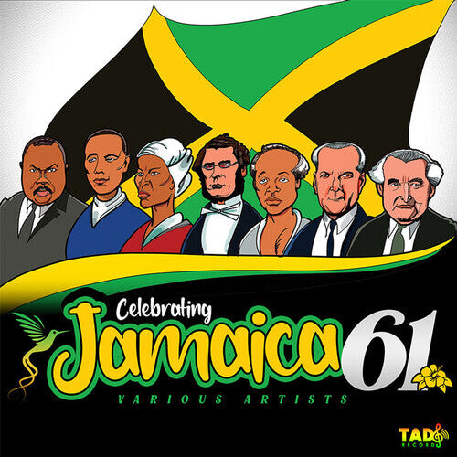 

CD диск Celebrating Jamaica 61 / Various: Celebrating Jamaica 61 (Various Artists)