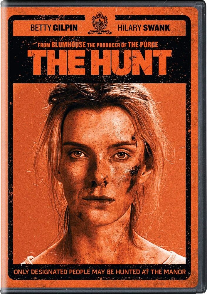 

Диск DVD The Hunt [2020]