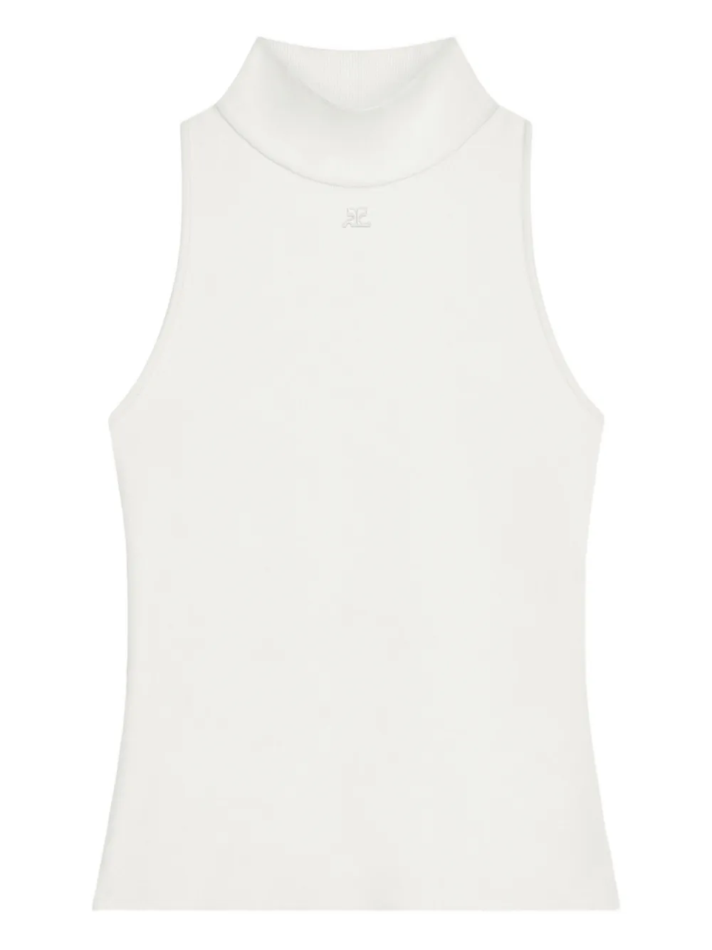 

Трикотажный жилет Heritage Courreges, белый