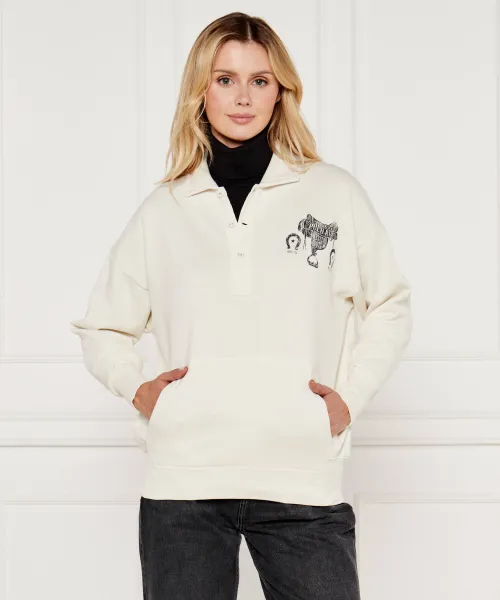 

Футболка поло Loose fit Polo Ralph Lauren, бежевый