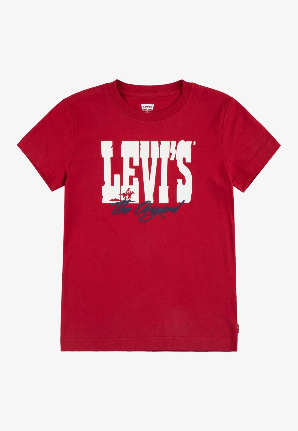 

Футболка с принтом YEE HAW TEE Levi's, красный