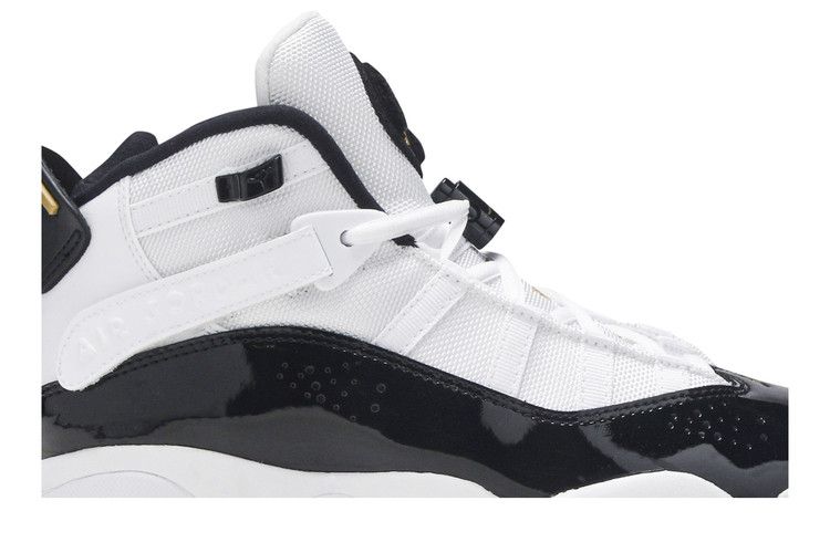 Кроссовки Air Jordan Jordan 6 Rings GS 'Defining Moments', белый — фото 3