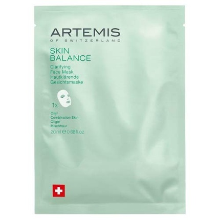 

Очищающая маска для лица Skin Balance 20 мл, Artemis Of Switzerland