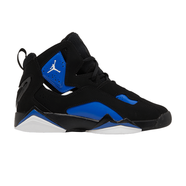 

Кроссовки Air Jordan Jordan True Flight GS 'Black Game Royal', черный