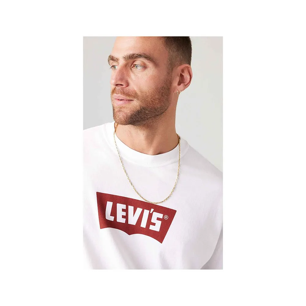 Футболка с коротким рукавом Levi's Vintage Bw Graphic, белый — фото 4